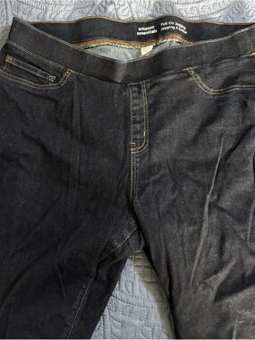 Amazon Essentials Dark Blue Pull-On Jeggings SHORT